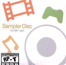 Sampler Disc: Volume 1 - PSP | Anubis Games and Hobby