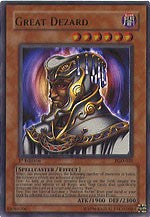 Great Dezard [Pharaonic Guardian] [PGD-020] | Anubis Games and Hobby