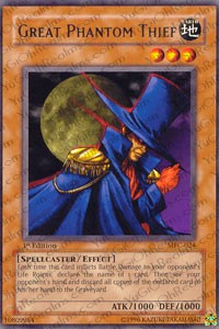 Great Phantom Thief [Magician's Force] [MFC-024] | Anubis Games and Hobby