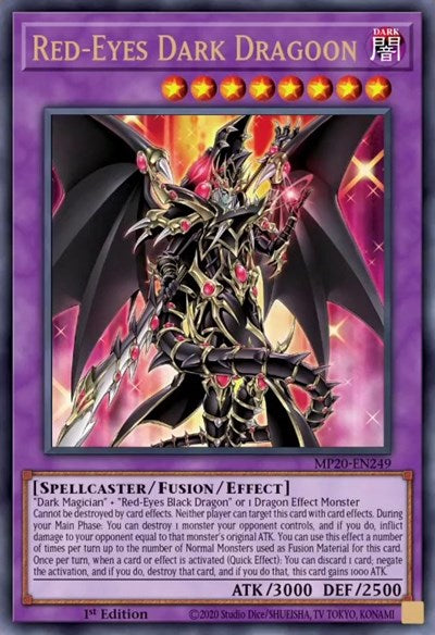 yugioh card red eyes darkness dragon Red-Eyes Darkness Metal Dragon - Structure Deck: Albaz Strike