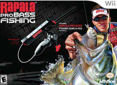 Rapala Pro Bass Fishing 2010 (Fishing Rod Bundle) - Wii | Anubis Games and Hobby