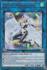 Harpie Conductor [LART-EN026] Ultra Rare | Anubis Games and Hobby