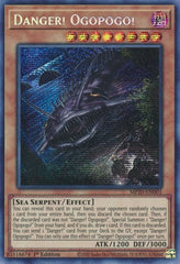 Danger! Ogopogo! [MP20-EN001] Prismatic Secret Rare | Anubis Games and Hobby