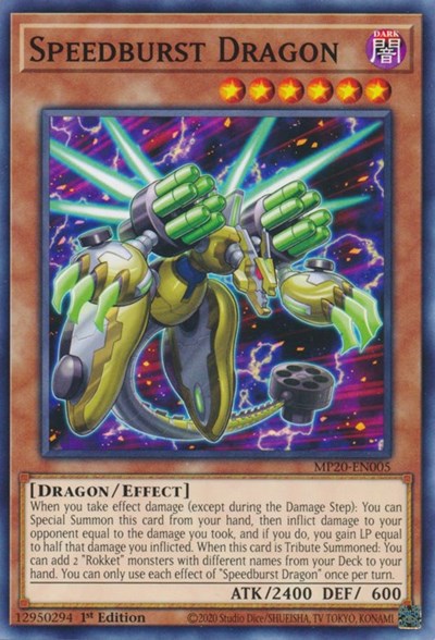 Speedburst Dragon [MP20-EN005] Common | Anubis Games and Hobby