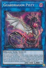 Guardragon Pisty [MP20-EN022] Prismatic Secret Rare | Anubis Games and Hobby