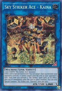 Sky Striker Ace - Kaina [MP20-EN023] Prismatic Secret Rare | Anubis Games and Hobby