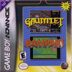 Gauntlet and Rampart - GameBoy Advance | Anubis Games and Hobby