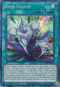 Neos Fusion [MP20-EN027] Prismatic Secret Rare | Anubis Games and Hobby