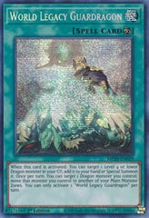 World Legacy Guardragon [MP20-EN029] Prismatic Secret Rare | Anubis Games and Hobby