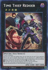 Time Thief Redoer [MP20-EN040] Prismatic Secret Rare | Anubis Games and Hobby