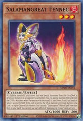 Salamangreat Fennec [MP20-EN051] Common | Anubis Games and Hobby