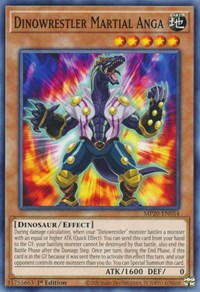 Dinowrestler Martial Anga [MP20-EN054] Common | Anubis Games and Hobby