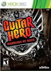Guitar Hero: Warriors of Rock - Xbox 360 | Anubis Games and Hobby