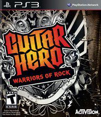 Guitar Hero: Warriors of Rock - Playstation 3 | Anubis Games and Hobby