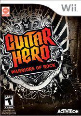 Guitar Hero: Warriors of Rock - Wii | Anubis Games and Hobby