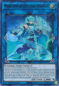 Mekk-Knight Crusadia Avramax [MP20-EN071] Ultra Rare | Anubis Games and Hobby