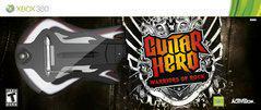 Guitar Hero: Warriors of Rock [Guitar Bundle] - Xbox 360 | Anubis Games and Hobby