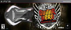 Guitar Hero: Warriors of Rock [Guitar Bundle] - Playstation 3 | Anubis Games and Hobby