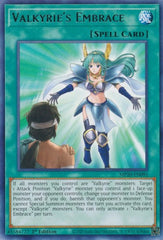 Valkyrie's Embrace [MP20-EN091] Rare | Anubis Games and Hobby