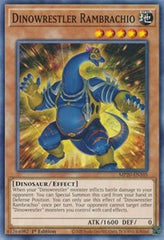 Dinowrestler Rambrachio [MP20-EN105] Common | Anubis Games and Hobby