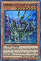 Gizmek Orochi, the Serpentron Sky Slasher [MP20-EN114] Ultra Rare | Anubis Games and Hobby