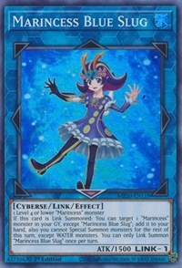 Marincess Blue Slug [MP20-EN118] Super Rare | Anubis Games and Hobby