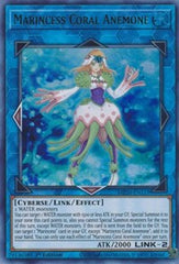 Marincess Coral Anemone [MP20-EN119] Ultra Rare | Anubis Games and Hobby