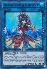 Marincess Marbled Rock [MP20-EN120] Ultra Rare | Anubis Games and Hobby