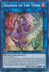 Shaman of the Tenyi [MP20-EN122] Prismatic Secret Rare | Anubis Games and Hobby