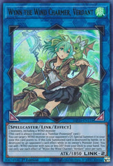 Wynn the Wind Charmer, Verdant [MP20-EN124] Ultra Rare | Anubis Games and Hobby