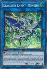 Dragunity Knight - Romulus [MP20-EN145] Prismatic Secret Rare | Anubis Games and Hobby