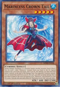 Marincess Crown Tail [MP20-EN148] Common | Anubis Games and Hobby