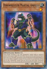 Dinowrestler Martial Ampelo [MP20-EN150] Common | Anubis Games and Hobby
