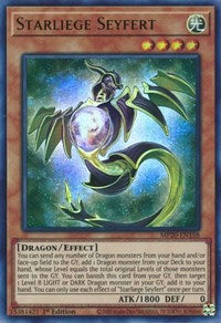 Starliege Seyfert [MP20-EN158] Ultra Rare | Anubis Games and Hobby