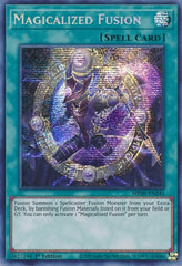 Magicalized Fusion [MP20-EN245] Prismatic Secret Rare | Anubis Games and Hobby