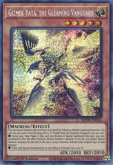 Gizmek Yata, the Gleaming Vanguard [MP20-EN163] Prismatic Secret Rare | Anubis Games and Hobby