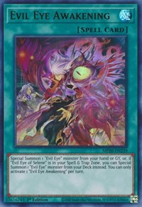 Evil Eye Awakening [MP20-EN239] Ultra Rare | Anubis Games and Hobby