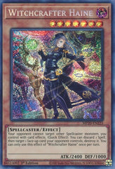 Witchcrafter Haine [MP20-EN223] Prismatic Secret Rare | Anubis Games and Hobby