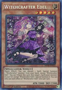 Witchcrafter Edel [MP20-EN222] Prismatic Secret Rare | Anubis Games and Hobby