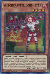 Witchcrafter Schmietta [MP20-EN221] Ultra Rare | Anubis Games and Hobby