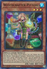 Witchcrafter Pittore [MP20-EN220] Ultra Rare | Anubis Games and Hobby