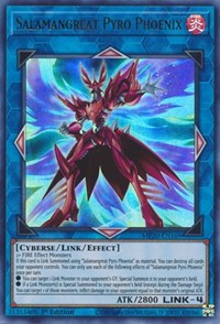 Salamangreat Pyro Phoenix [MP20-EN169] Ultra Rare | Anubis Games and Hobby