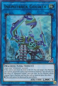 Infinitrack Goliath [MP20-EN215] Ultra Rare | Anubis Games and Hobby