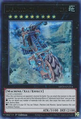 Infinitrack Earth Slicer [MP20-EN214] Ultra Rare | Anubis Games and Hobby