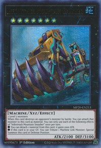 Infinitrack Mountain Smasher [MP20-EN213] Ultra Rare | Anubis Games and Hobby