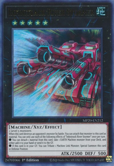 Infinitrack River Stormer [MP20-EN212] Ultra Rare | Anubis Games and Hobby