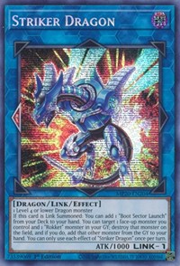 Striker Dragon [MP20-EN204] Prismatic Secret Rare | Anubis Games and Hobby