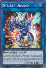 Striker Dragon [MP20-EN204] Prismatic Secret Rare | Anubis Games and Hobby