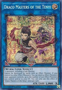 Draco Masters of the Tenyi [MP20-EN205] Prismatic Secret Rare | Anubis Games and Hobby