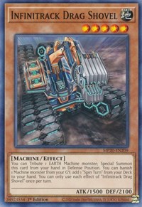 Infinitrack Drag Shovel [MP20-EN209] Common | Anubis Games and Hobby